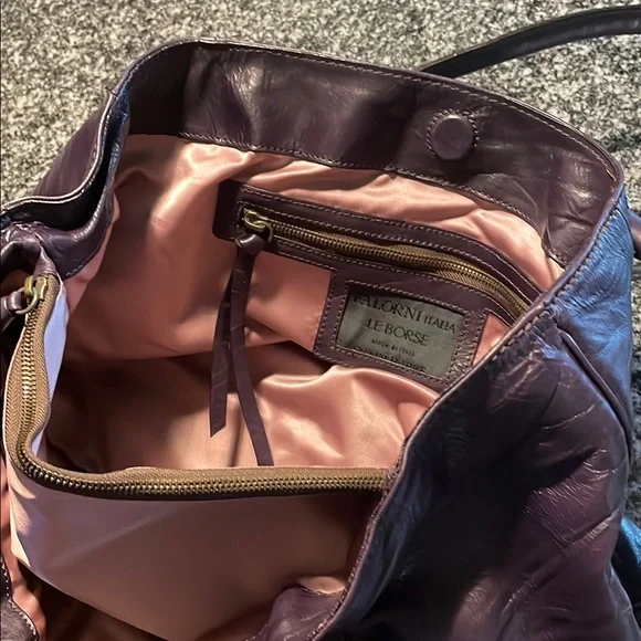 Falorni  Italia Leather Handbag - Picture 5 of 7